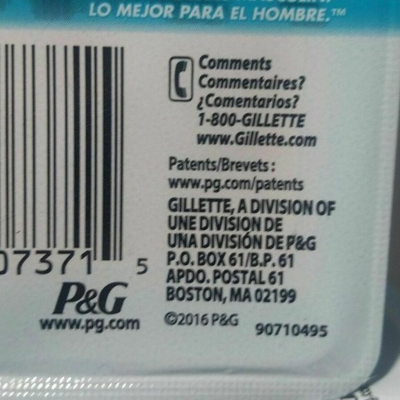 Gillette Mach 3 Refill Razor Blade Refills 4 Pack - Picture 12 of 13